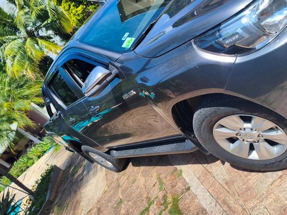 TOYOTA HILUX 2.8 SRV 4X4 CD 16V DIESEL 4P AUTOMÁTICO